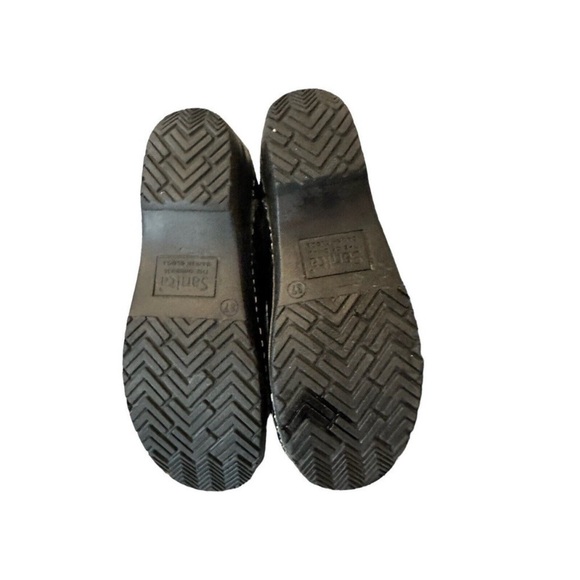 Sanita Professional Clog Textured Bronze Brown Black Cobble Size 37 US 6.0/6.5 - Picture 8 of 8